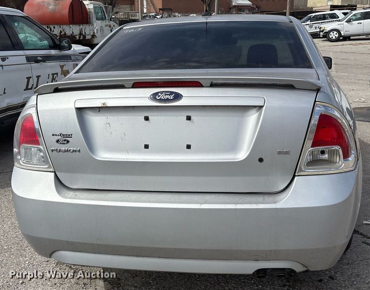 image for item NO9724 2009 Ford Fusion 