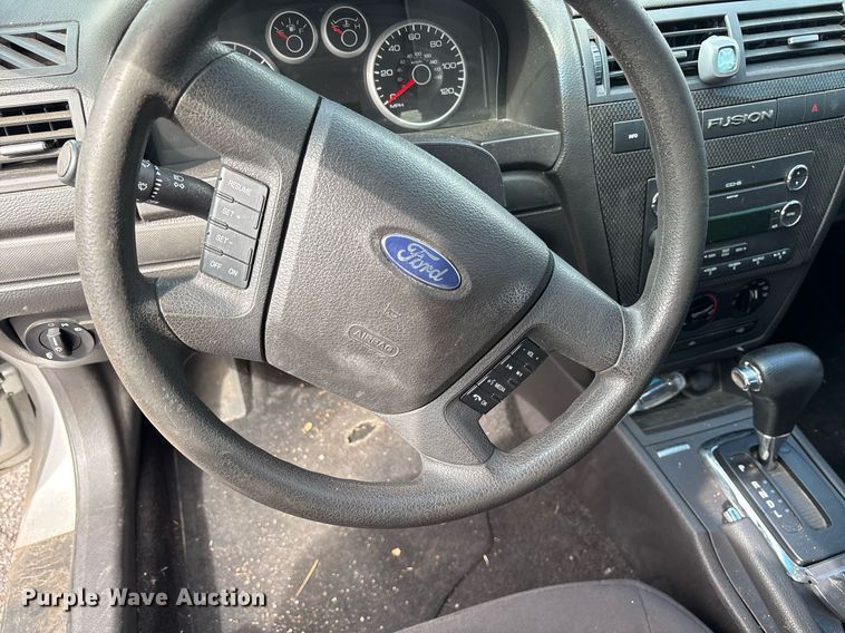 image for item NO9724 2009 Ford Fusion 