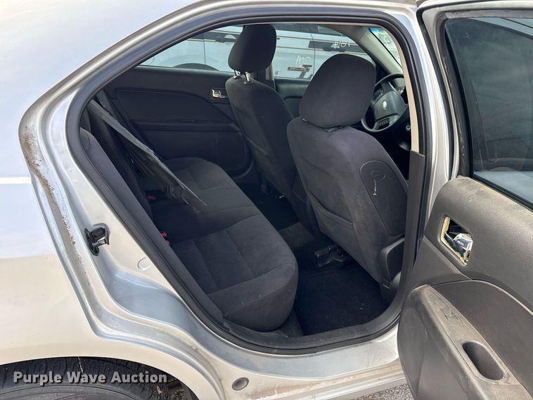 image for item NO9724 2009 Ford Fusion 