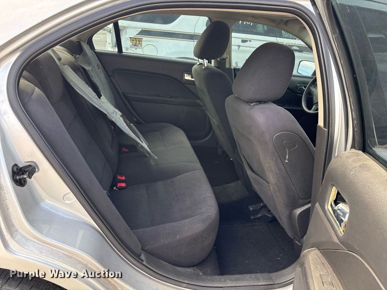 image for item NO9724 2009 Ford Fusion 