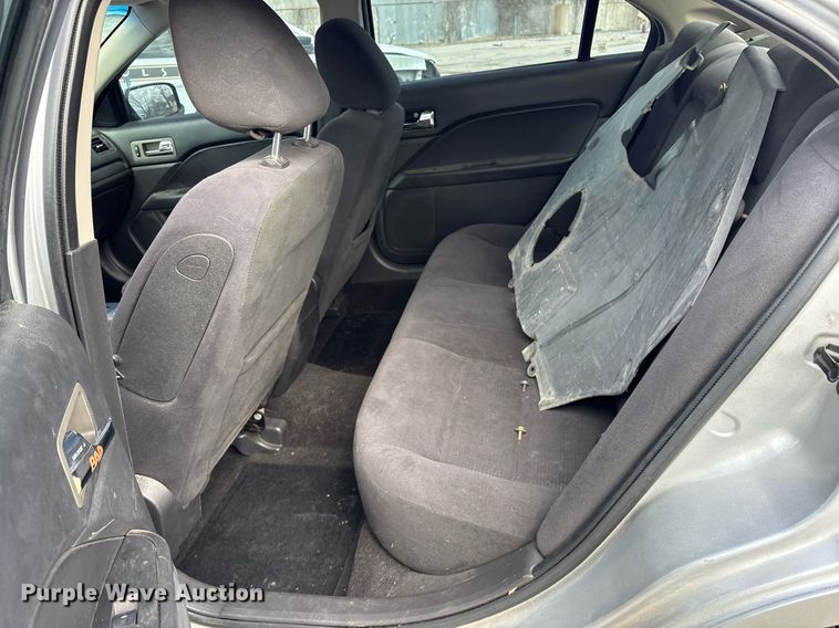 image for item NO9724 2009 Ford Fusion 