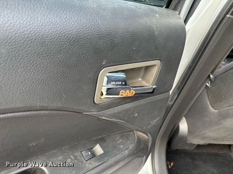 image for item NO9724 2009 Ford Fusion 