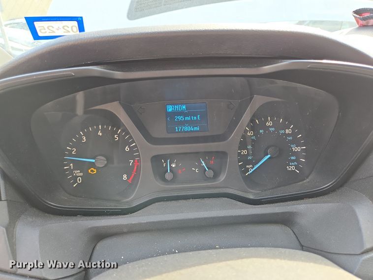 image for item NQ9194 2018 Glaval Ford Transit 350 shuttle bus