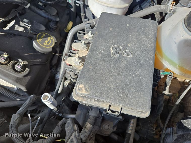 image for item NQ9194 2018 Glaval Ford Transit 350 shuttle bus