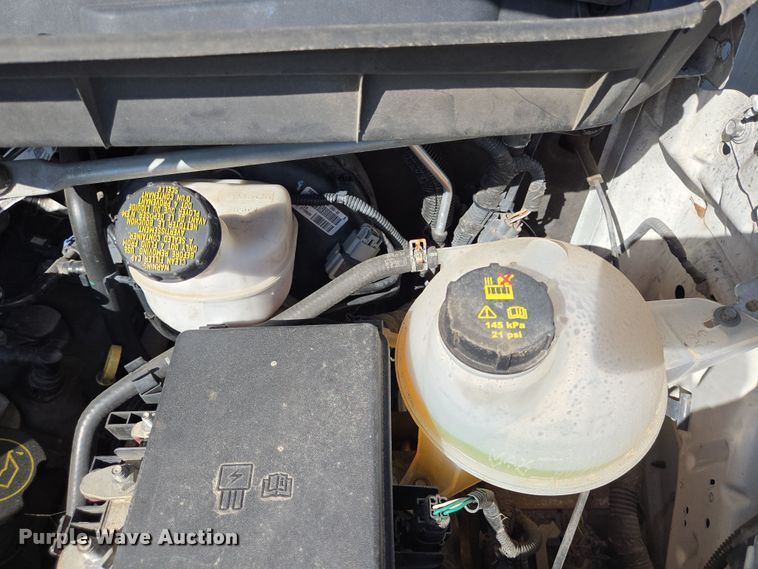 image for item NQ9194 2018 Glaval Ford Transit 350 shuttle bus