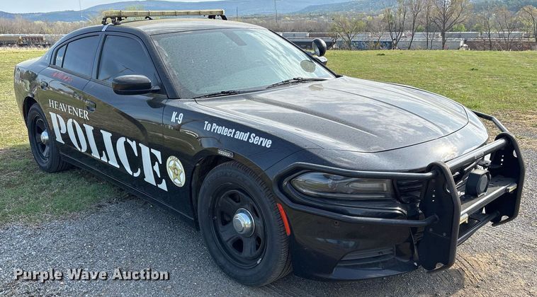 image for item OB9583 2018 Dodge Charger Police 