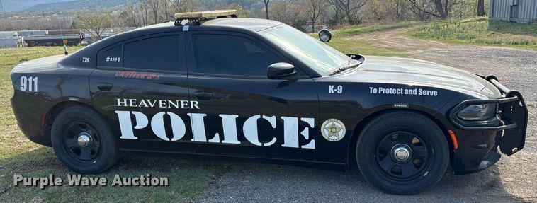 image for item OB9583 2018 Dodge Charger Police 