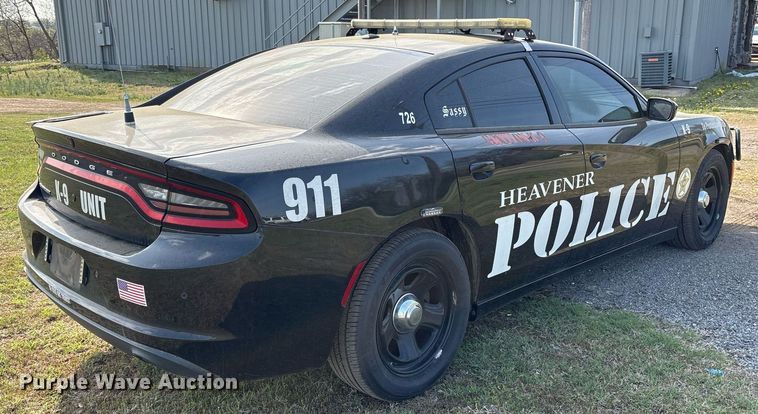 image for item OB9583 2018 Dodge Charger Police 