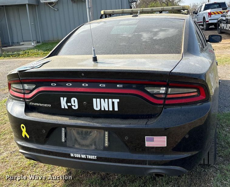 image for item OB9583 2018 Dodge Charger Police 