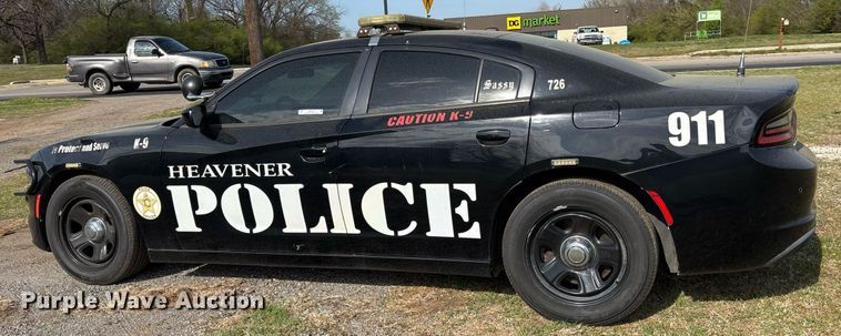 image for item OB9583 2018 Dodge Charger Police 