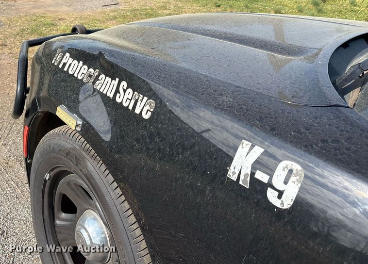 image for item OB9583 2018 Dodge Charger Police 