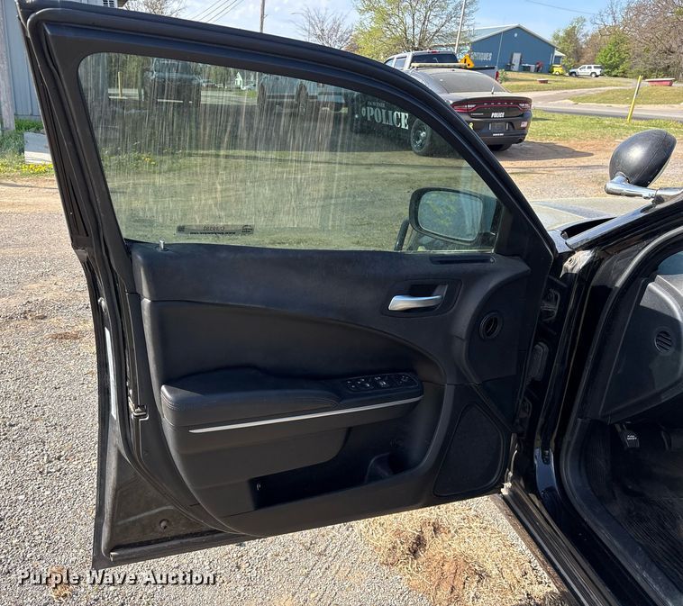 image for item OB9583 2018 Dodge Charger Police 