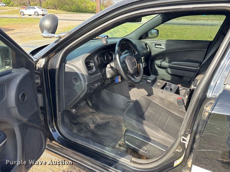 image for item OB9583 2018 Dodge Charger Police 