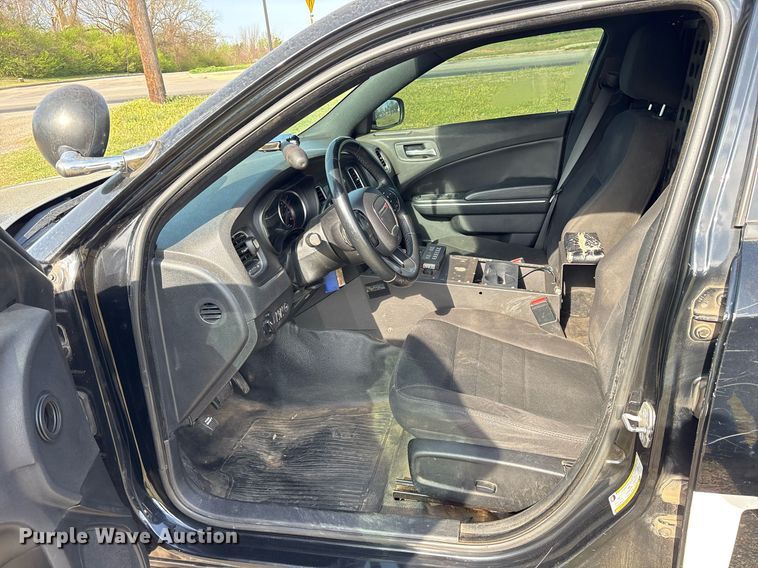 image for item OB9583 2018 Dodge Charger Police 