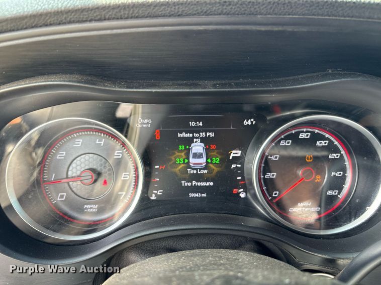 image for item OB9583 2018 Dodge Charger Police 