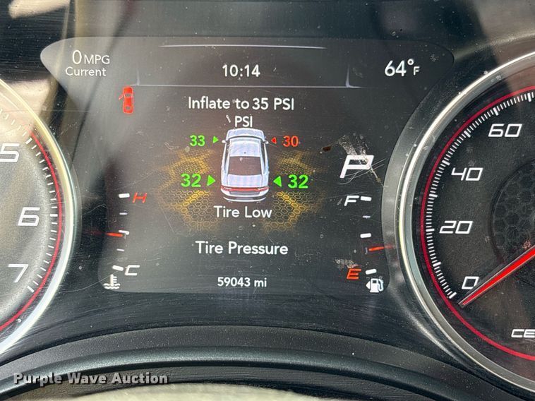 image for item OB9583 2018 Dodge Charger Police 