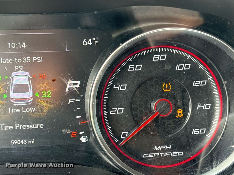 image for item OB9583 2018 Dodge Charger Police 