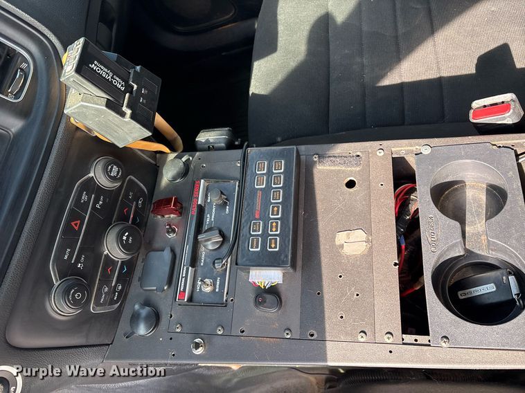 image for item OB9583 2018 Dodge Charger Police 