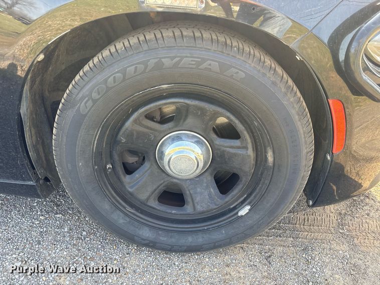 image for item OB9583 2018 Dodge Charger Police 