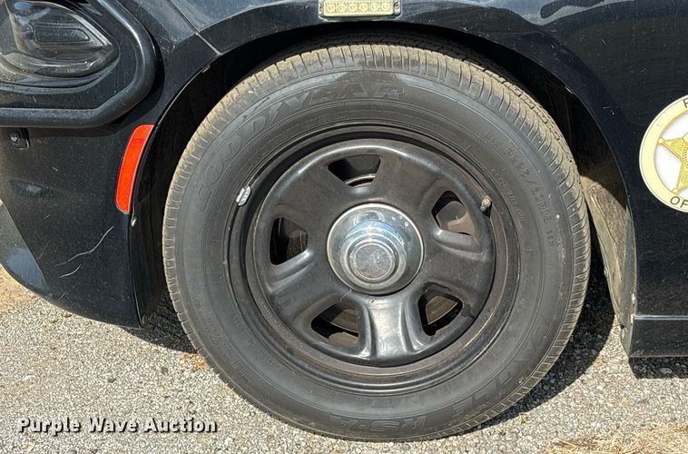 image for item OB9583 2018 Dodge Charger Police 