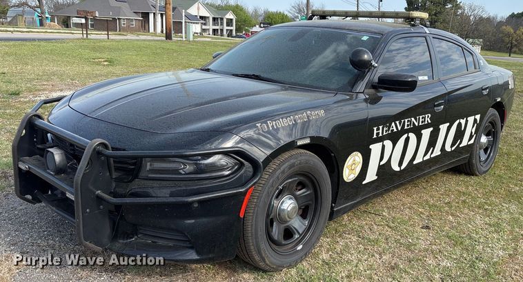 image for item OB9585 2018 Dodge Charger Police 