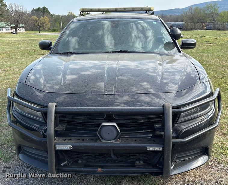 image for item OB9585 2018 Dodge Charger Police 
