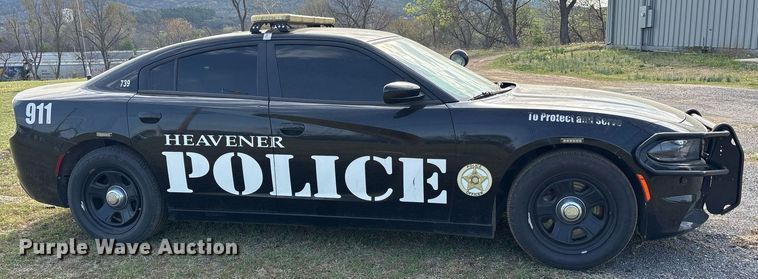 image for item OB9585 2018 Dodge Charger Police 