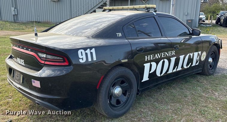 image for item OB9585 2018 Dodge Charger Police 