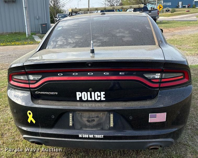 image for item OB9585 2018 Dodge Charger Police 