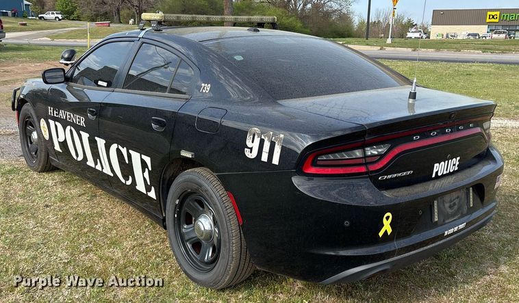 image for item OB9585 2018 Dodge Charger Police 