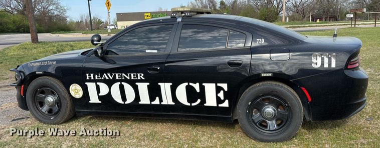 image for item OB9585 2018 Dodge Charger Police 