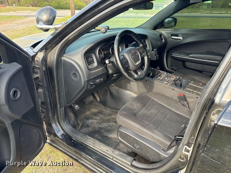 image for item OB9585 2018 Dodge Charger Police 