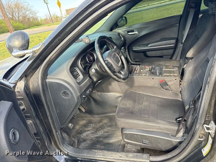 image for item OB9585 2018 Dodge Charger Police 