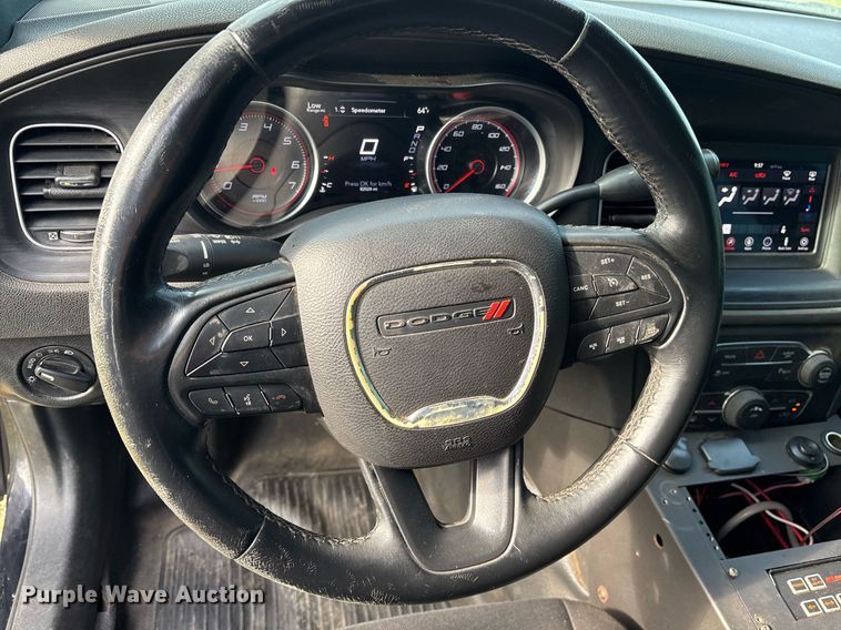 image for item OB9585 2018 Dodge Charger Police 