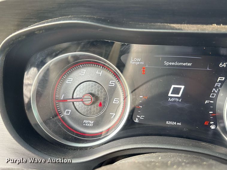 image for item OB9585 2018 Dodge Charger Police 