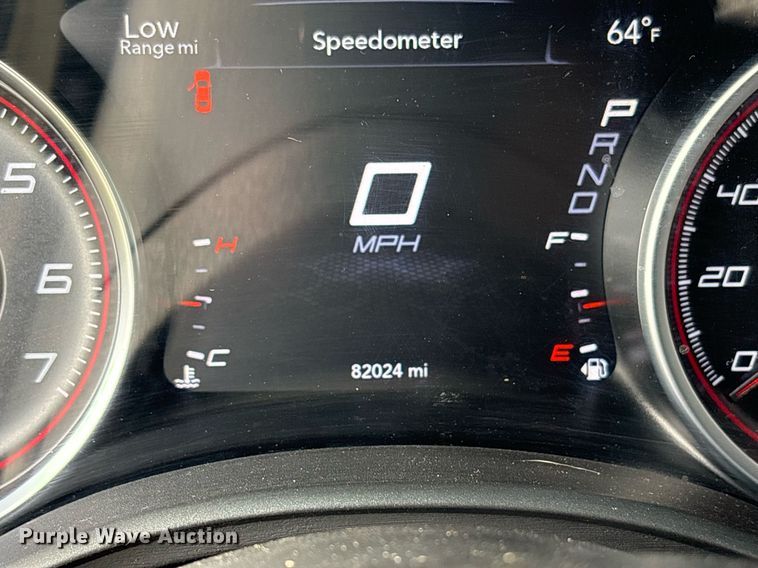 image for item OB9585 2018 Dodge Charger Police 