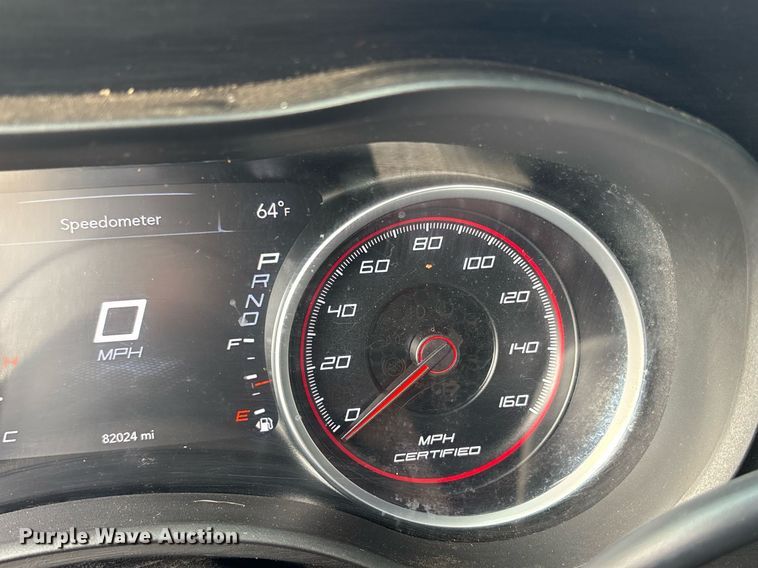 image for item OB9585 2018 Dodge Charger Police 