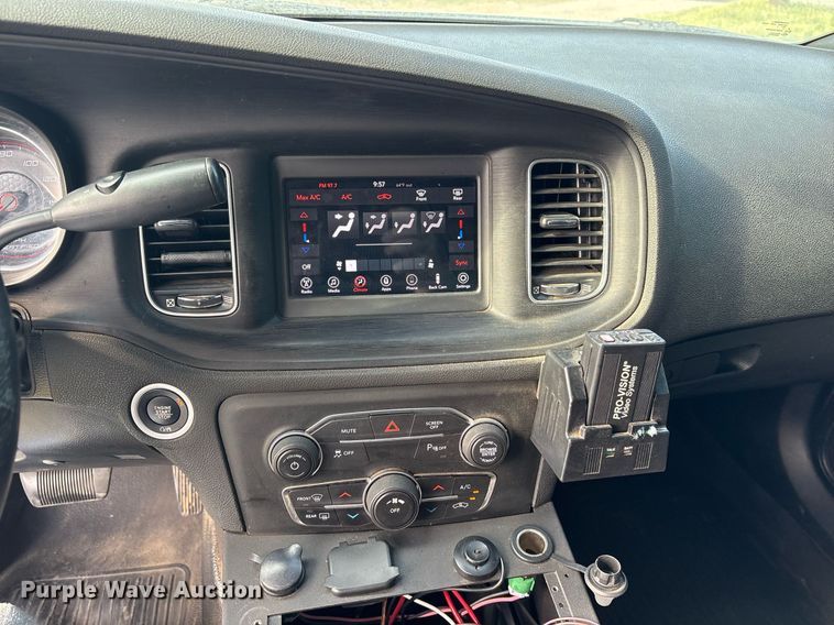 image for item OB9585 2018 Dodge Charger Police 