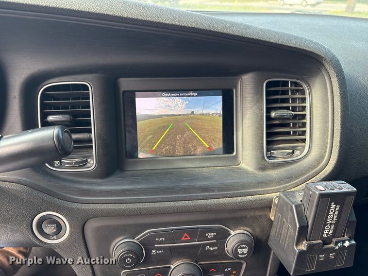 image for item OB9585 2018 Dodge Charger Police 