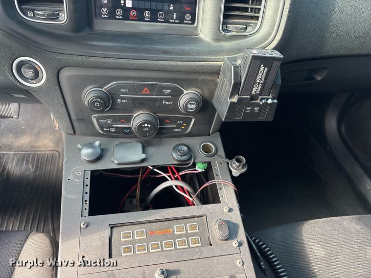 image for item OB9585 2018 Dodge Charger Police 