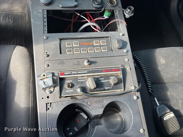 image for item OB9585 2018 Dodge Charger Police 