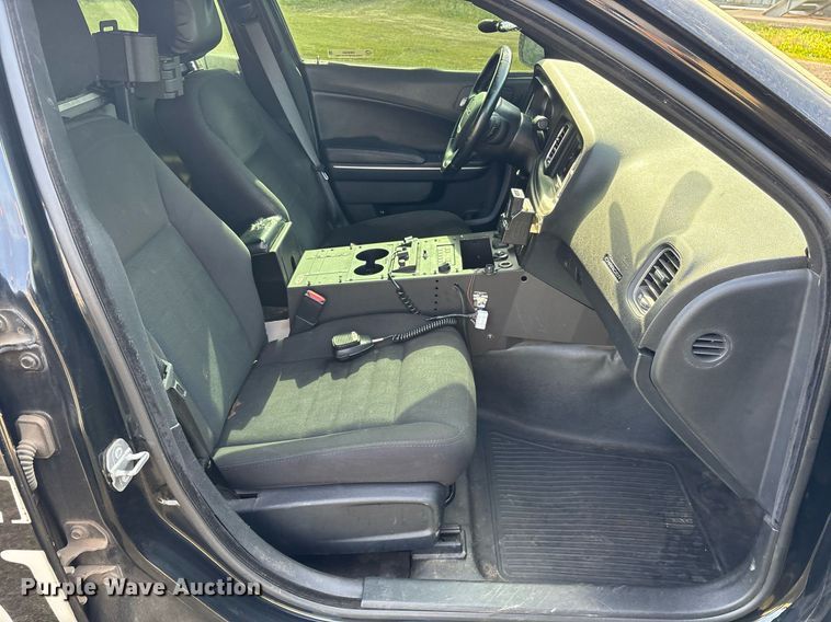 image for item OB9585 2018 Dodge Charger Police 