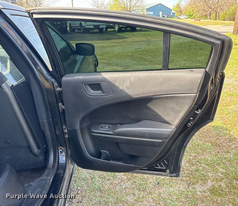 image for item OB9585 2018 Dodge Charger Police 