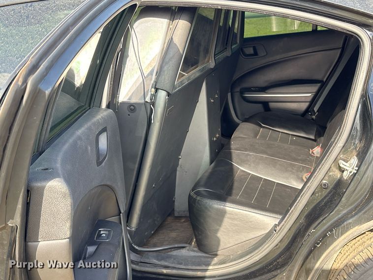 image for item OB9585 2018 Dodge Charger Police 