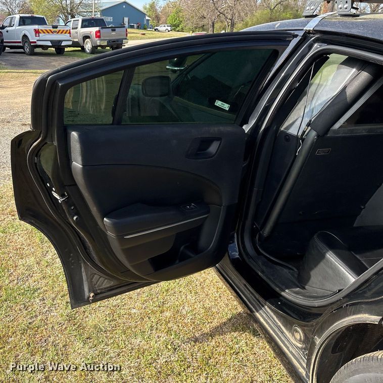 image for item OB9585 2018 Dodge Charger Police 