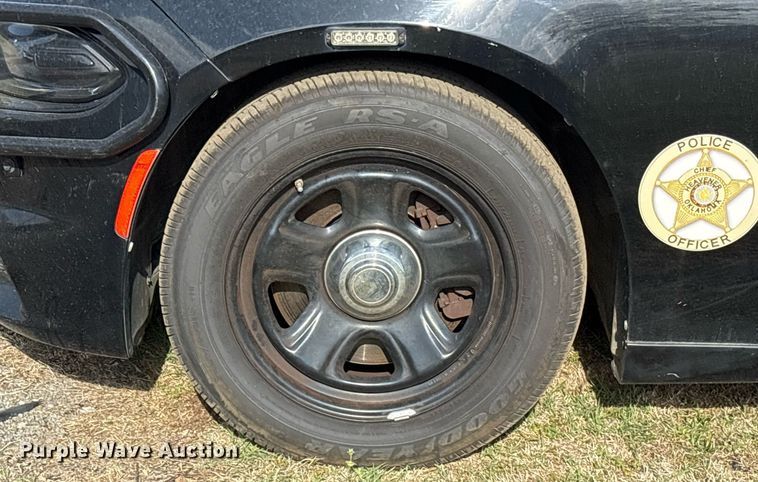 image for item OB9585 2018 Dodge Charger Police 