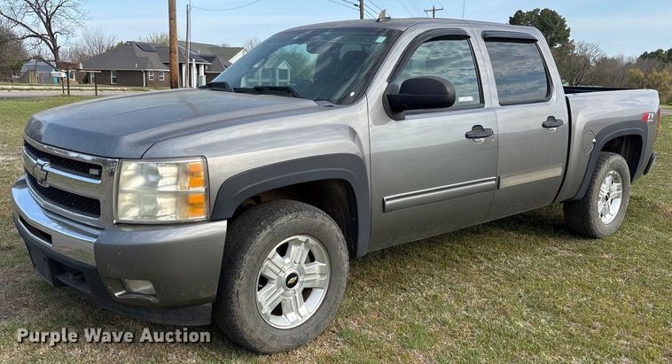 image for item OB9586 2009 Chevrolet Silverado 1500  Crew Cab pickup truck