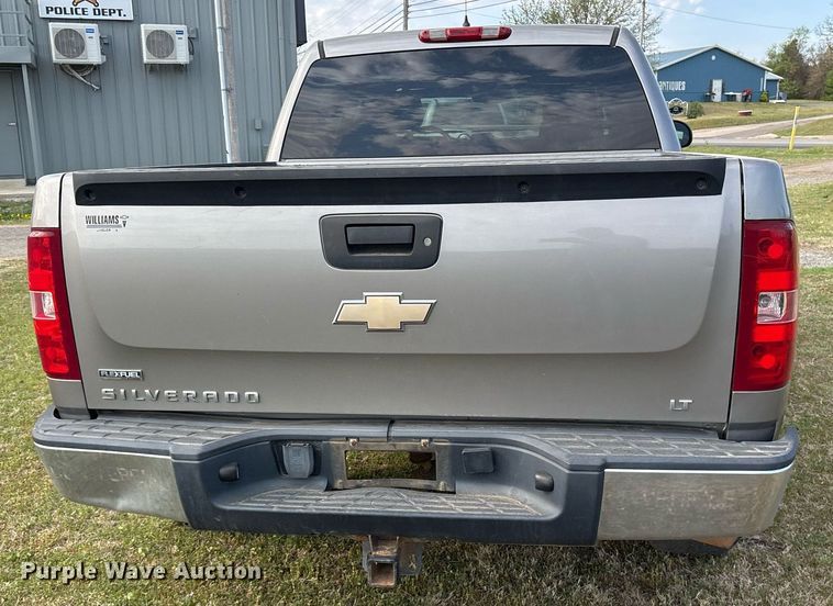 image for item OB9586 2009 Chevrolet Silverado 1500  Crew Cab pickup truck