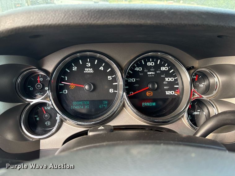 image for item OB9586 2009 Chevrolet Silverado 1500  Crew Cab pickup truck