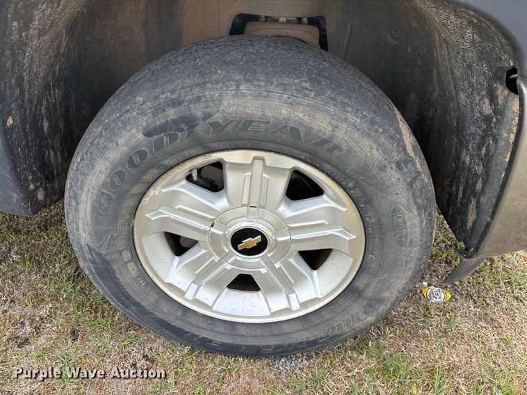 image for item OB9586 2009 Chevrolet Silverado 1500  Crew Cab pickup truck